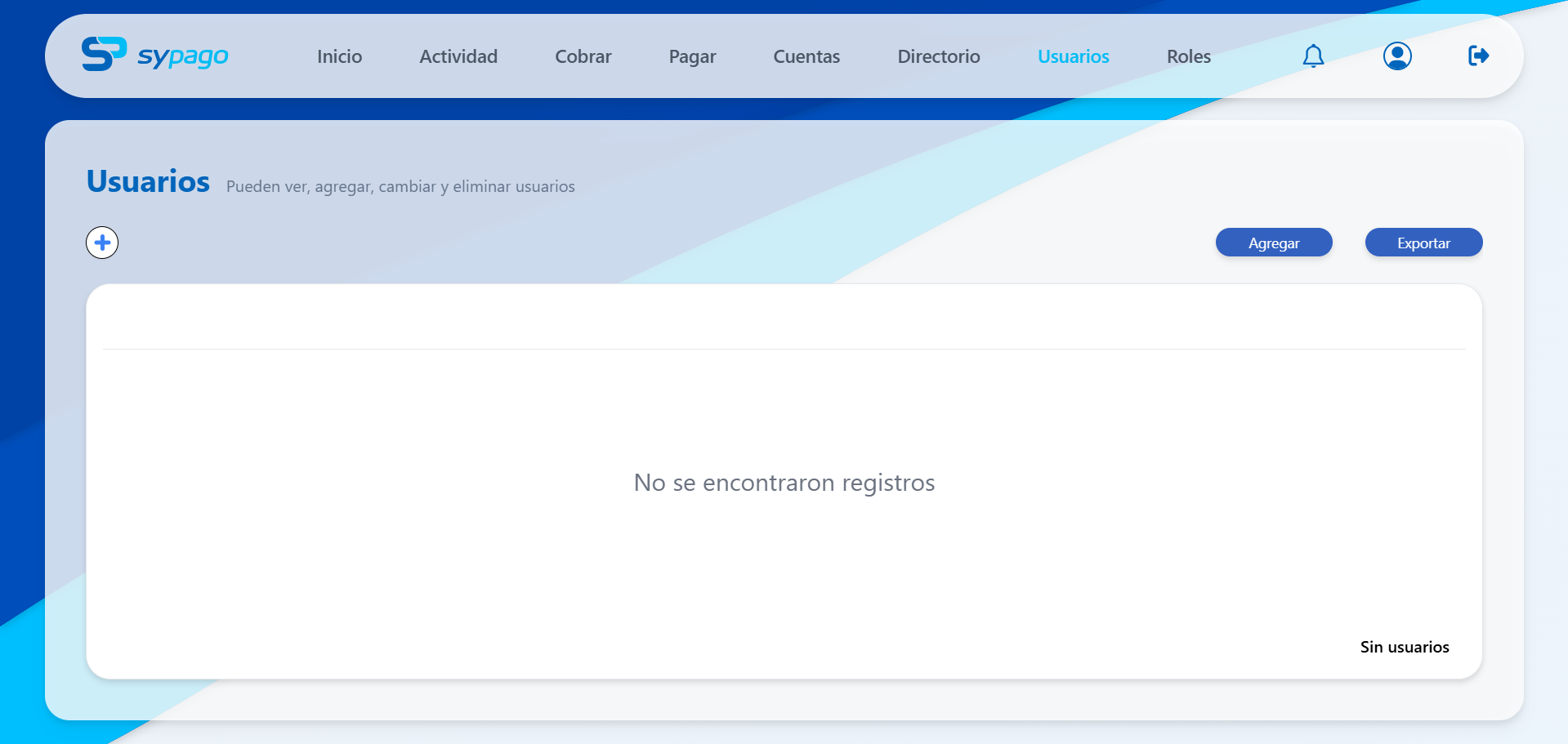 Example adduser